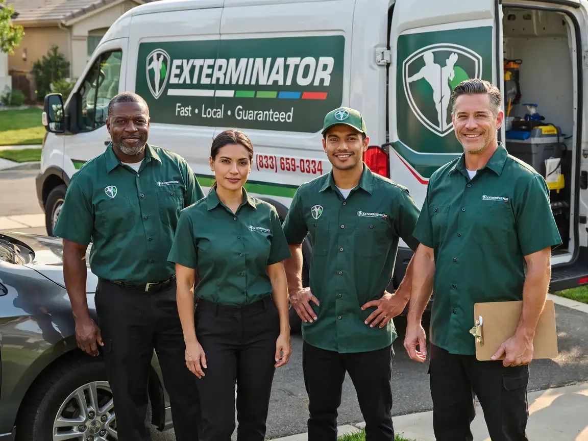 Pest Control company in Buena, WA
